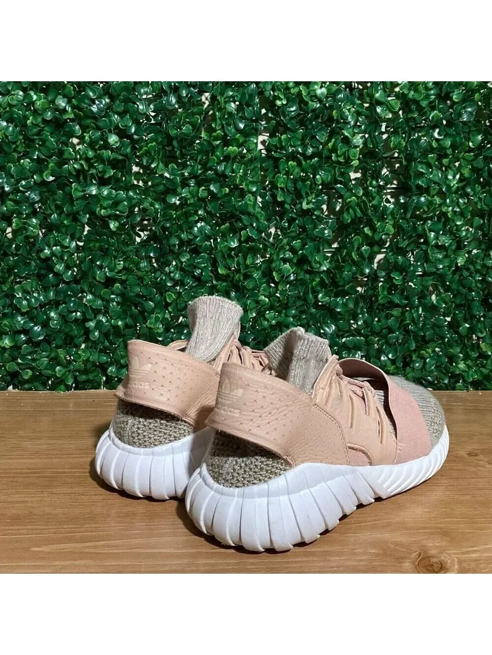 Adidas Tubular Doom Primeknit St Pale Nude 2016